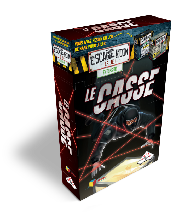 Escape Room Le Jeu - Boîte extension Le casse - Escape Game - Jeu d'évasion - Great Escape medium