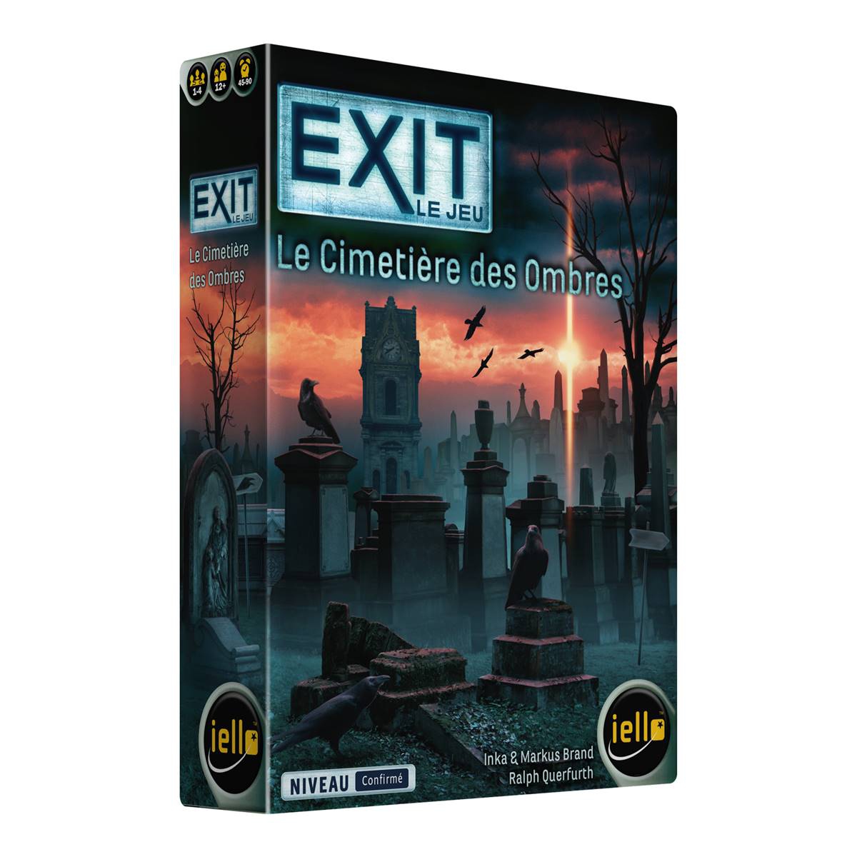 Le cimetière des ombres - Exit Le Jeu - Escape Game - Great Escape - Boîte large