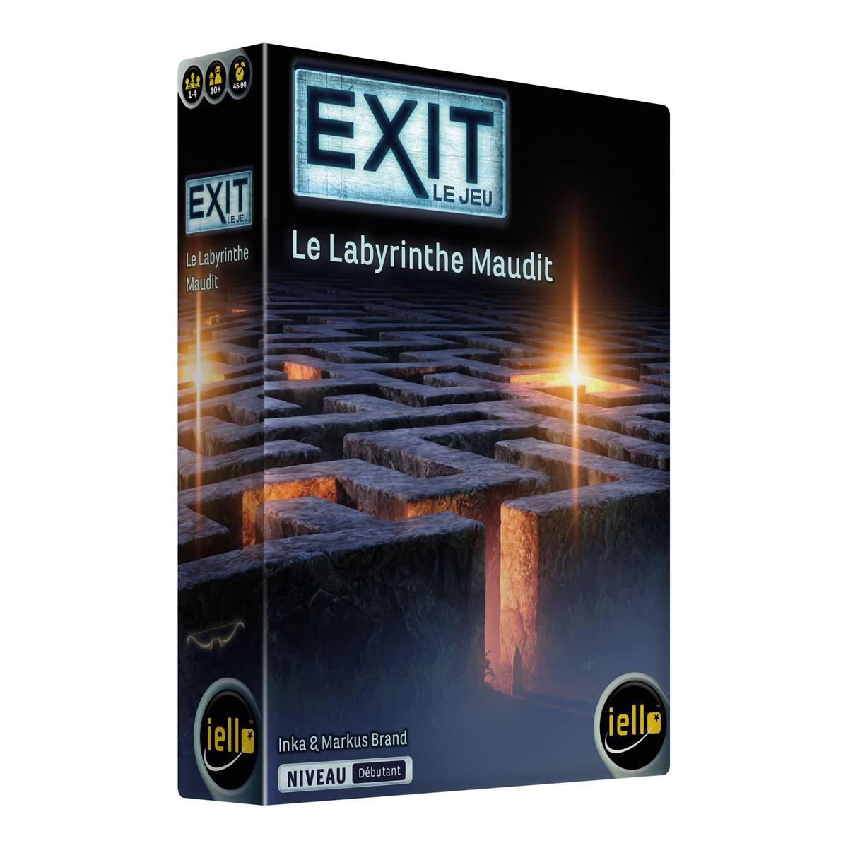 Le labyrinthe maudit - Exit Le Jeu - Escape Game - Great Escape - Boîte