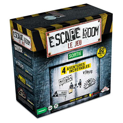 Escape Room Le Jeu - Boîte - Escape Game - Great Escape medium