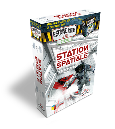 Escape Room Le Jeu - Boîte extension Station spatiale - Escape Game - Jeu d'évasion - Great Escape medium