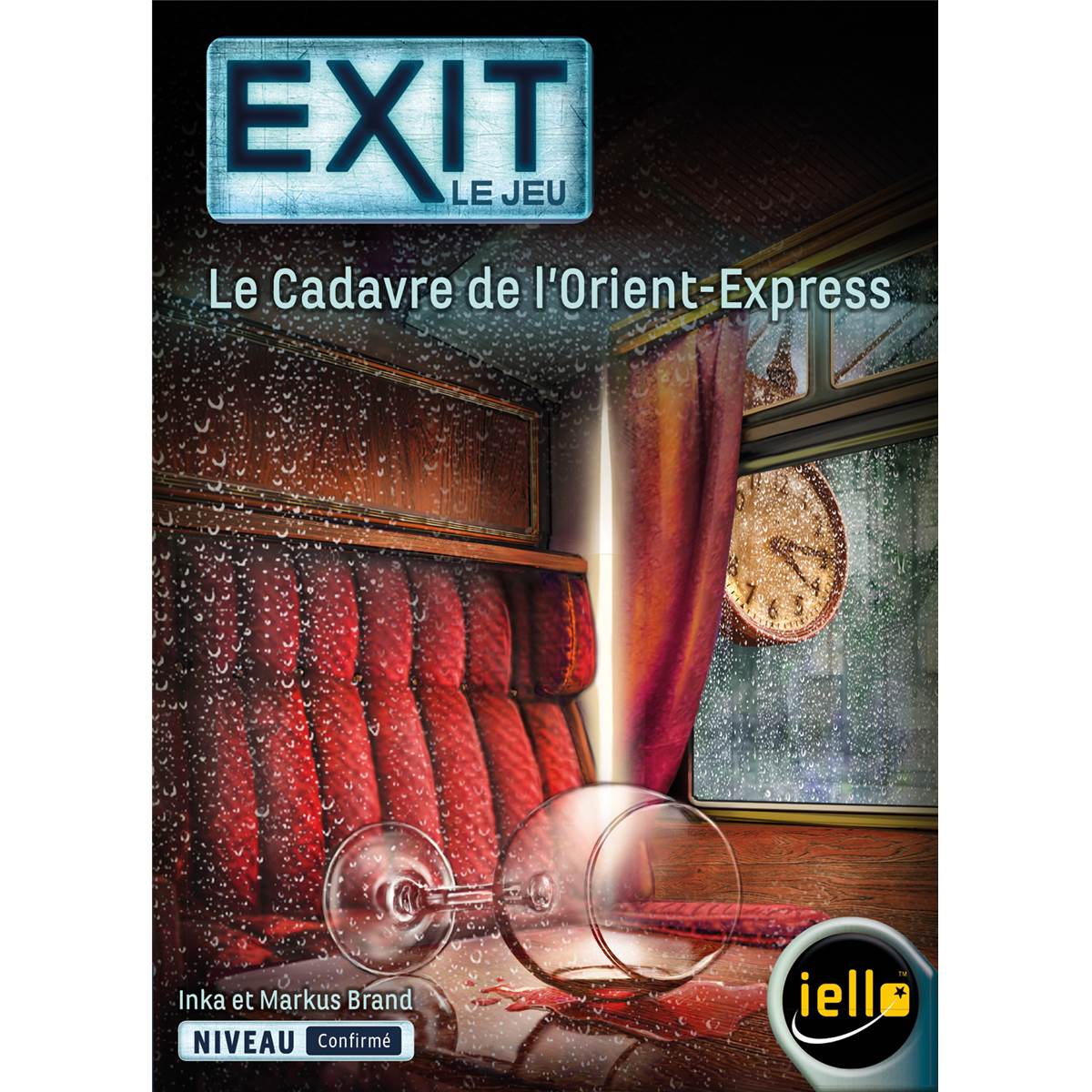 Le cadavre de lOrient Express - Exit Le Jeu - Recto - Escape Game - Great Escape