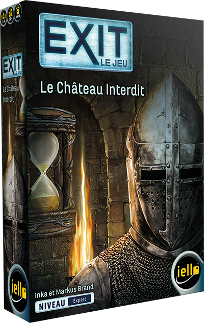 Le chateau interdit - Exit Le Jeu - Escape Game - Great Escape medium
