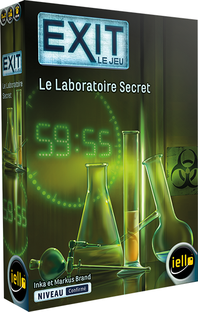 Le laboratoire secret - Exit Le Jeu - Escape Game - Great Escape medium