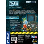 Le trésor englouti - Exit Le Jeu - Verso - Escape Game - Great Escape
