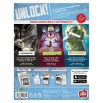 UNLOCK ! - Escape Adventures - Verso - Escape Games - Jeu de société Escape Games - Escape rooms - Great Escape