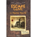 Le Manoir Maudit - Escape Game - Great Escape recto