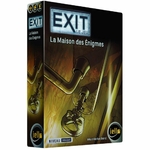La maison des énigmes - Exit Le Jeu - Boîte - Escape Game - Great Escape