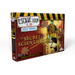 Escape Room Le Jeu - Le secret du scientifique - Escape Game - Great Escape - front
