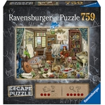 Atelier d'artiste boîte - Ravensburger - Puzzle Escape Game - Jeu d'évasion - Great Escape