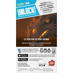 UNLOCK ! short adventures - Le donjon de Doo-Arann - Escape Games - Jeu de société Escape Games - Escape rooms - Great Escape - back