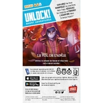UNLOCK ! short adventures - le vol de lange - Escape Games - Jeu de société Escape Games - Escape rooms - Great Escape - back