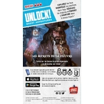 UNLOCK ! short adventures - les secrets de la pieuvre - Escape Games - Jeu de société Escape Games - Escape rooms - Great Escape - back