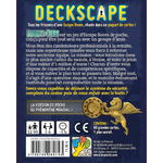Braquage à Venise - Deckscape -Escape Game - Great Escape - Jeu de société dévasion back