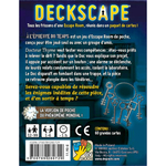 A lépreuve du temps - Deckscape -Escape Game - Great Escape - Jeu de société dévasion back