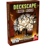 Le destin de Londres - Deckscape -Escape Game - Great Escape - Jeu de société d'évasion