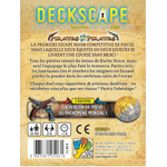 Lîle au trésor - Deckscape -Escape Game - Great Escape - Jeu de société dévasion back