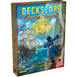 L'île au trésor - Deckscape -Escape Game - Great Escape - Jeu de société d'évasion