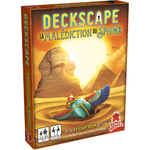 La Malédiction du Sphinx - Deckscape -Escape Game - Great Escape - Jeu de société d'évasion