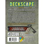 Lévasion dAlcatraz - Deckscape -Escape Game - Great Escape - Jeu de société dévasion back