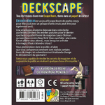 Derrière le rideau - Deckscape -Escape Game - Great Escape - Jeu de société dévasion back