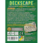 Le mystère de leldorado - Deckscape -Escape Game - Great Escape - Jeu de société dévasion back