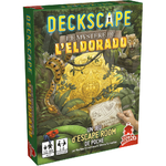 Le mystère de l'eldorado - Deckscape -Escape Game - Great Escape - Jeu de société d'évasion