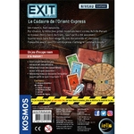 Le cadavre de lOrient Express - Exit Le Jeu - Verso - Escape Game - Great Escape