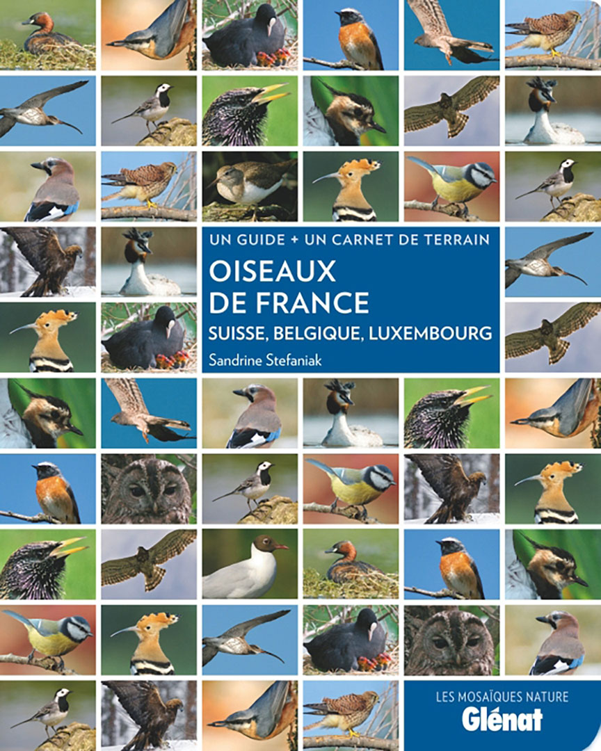Oiseaux de France, Suisse, Belgique, Luxembourg