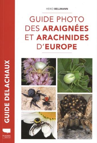 Guide photo des araignées et arachnides d\'Europe