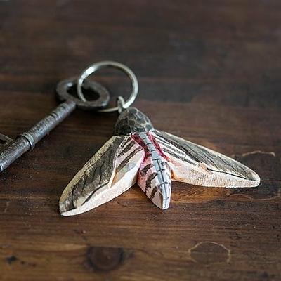papillon-de-nuit-porte-clés-maunakea