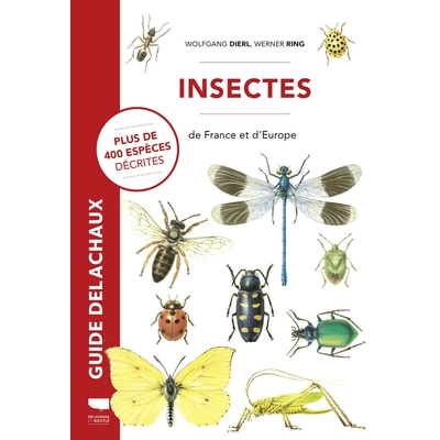 INSECTES DE FRANCE ET D'EUROPE-livre-maunakea