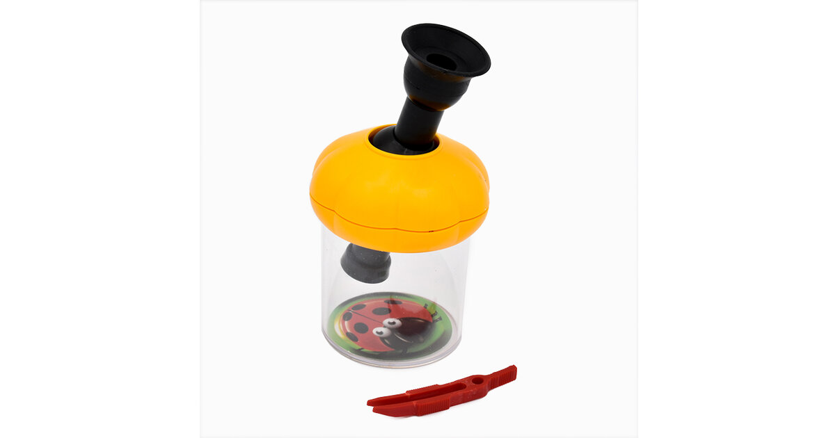 BOÎTE D'INSPECTION d'insectes avec loupe, outil d'exploration scientifique et EUR 10,45