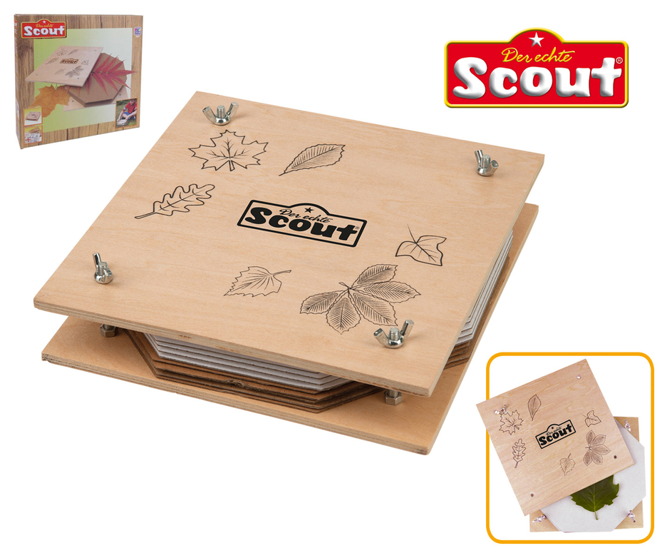 Presse à herbier Scout - Animation Nature/Jeux et bricolages nature