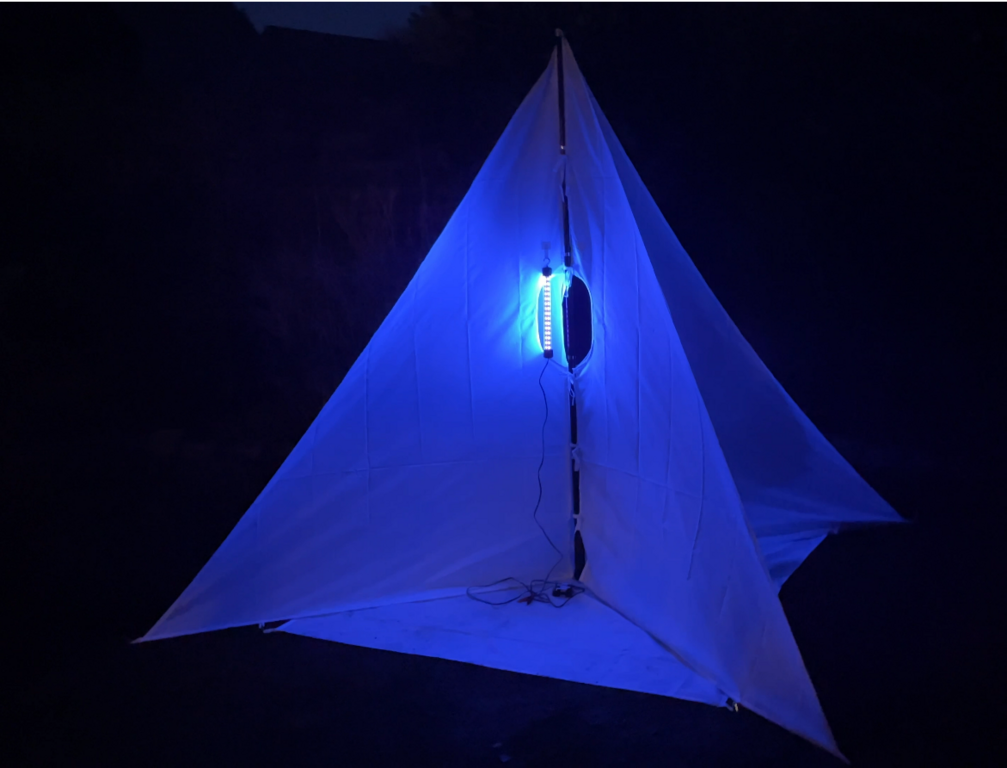 Lampe UV LED - (60 diodes - tube) - Entomologie - Insectes/Pièges à  insectes - Maunakea