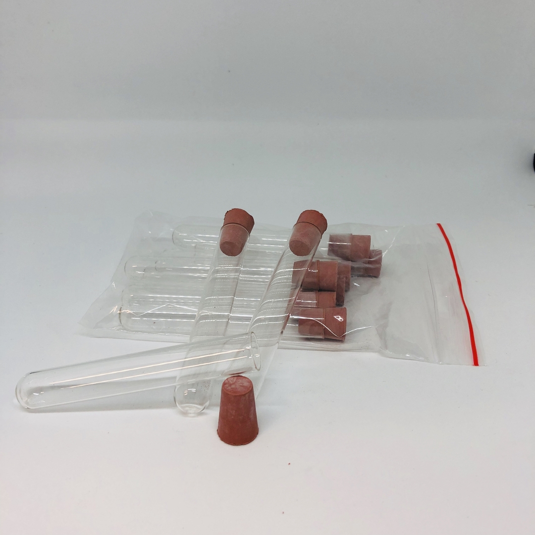Tubes à essai plastique 15cm - Matériel labo/Flacons, tubes et éprouvettes  - Maunakea
