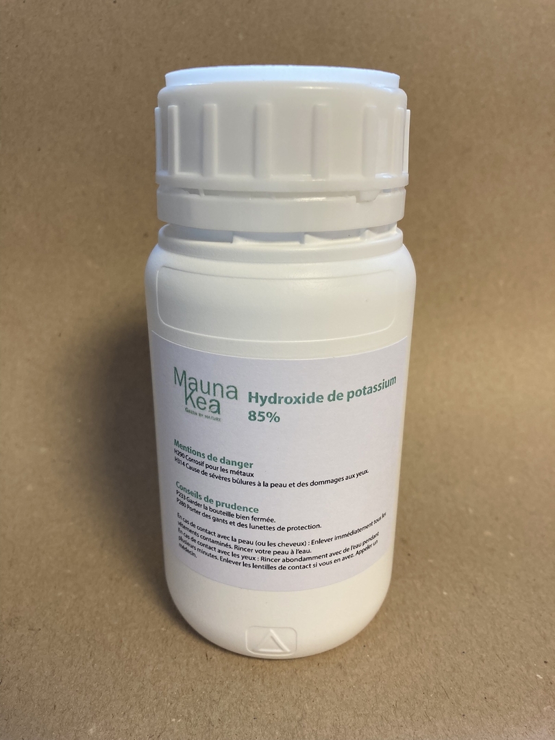 Potasse caustique Hydroxyde de Potassium Matériel labo/Produits — free download