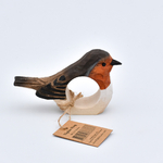 rouge-gorge-oiseau-sculpté-rond-de-serviette-maunakea