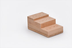Boîte Vitrine Pour Insectes Et Spécimens - Lot De 2 - Cadre En Bois 10x10x4.5 Cm - Présentoir Collection Et Décoration