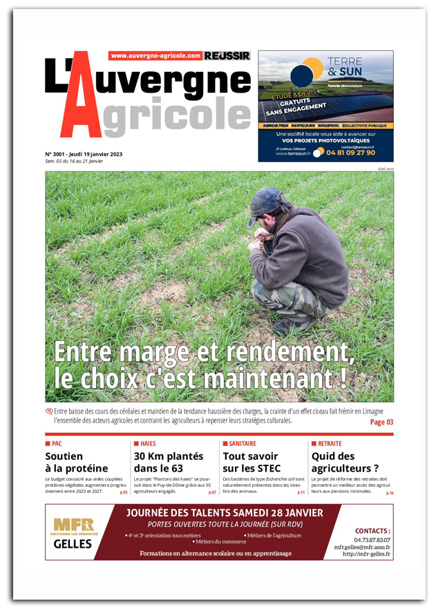 Auvergne Agricole
