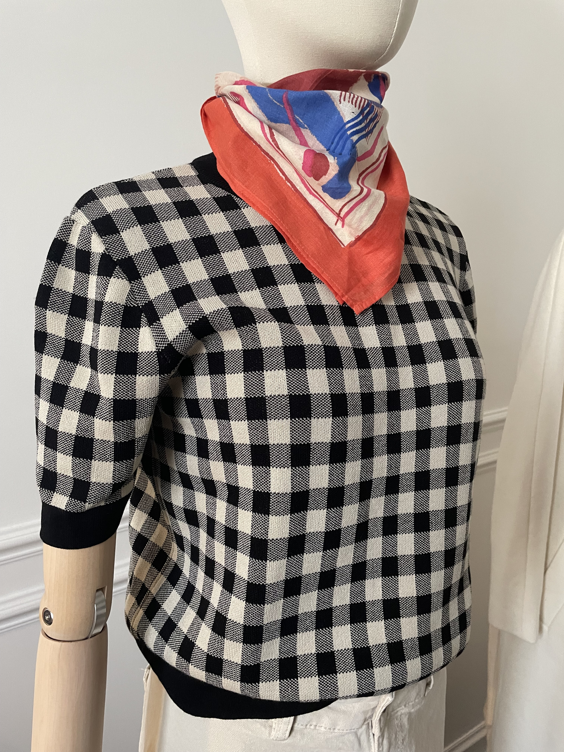 Tote Bag Bandoulière Ba&amp;sh Orange (10)