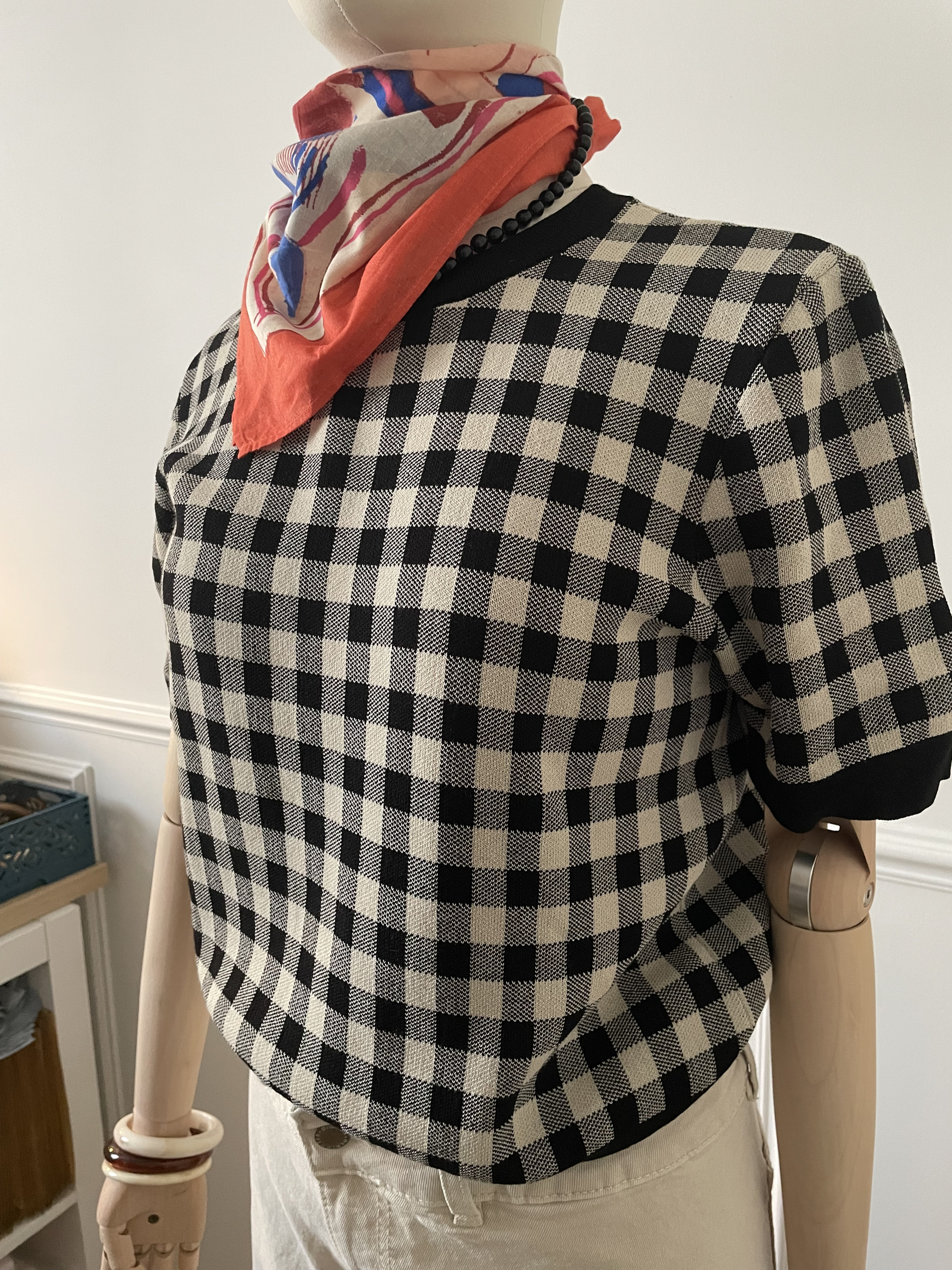Tote Bag Bandoulière Ba&amp;sh Orange (12)
