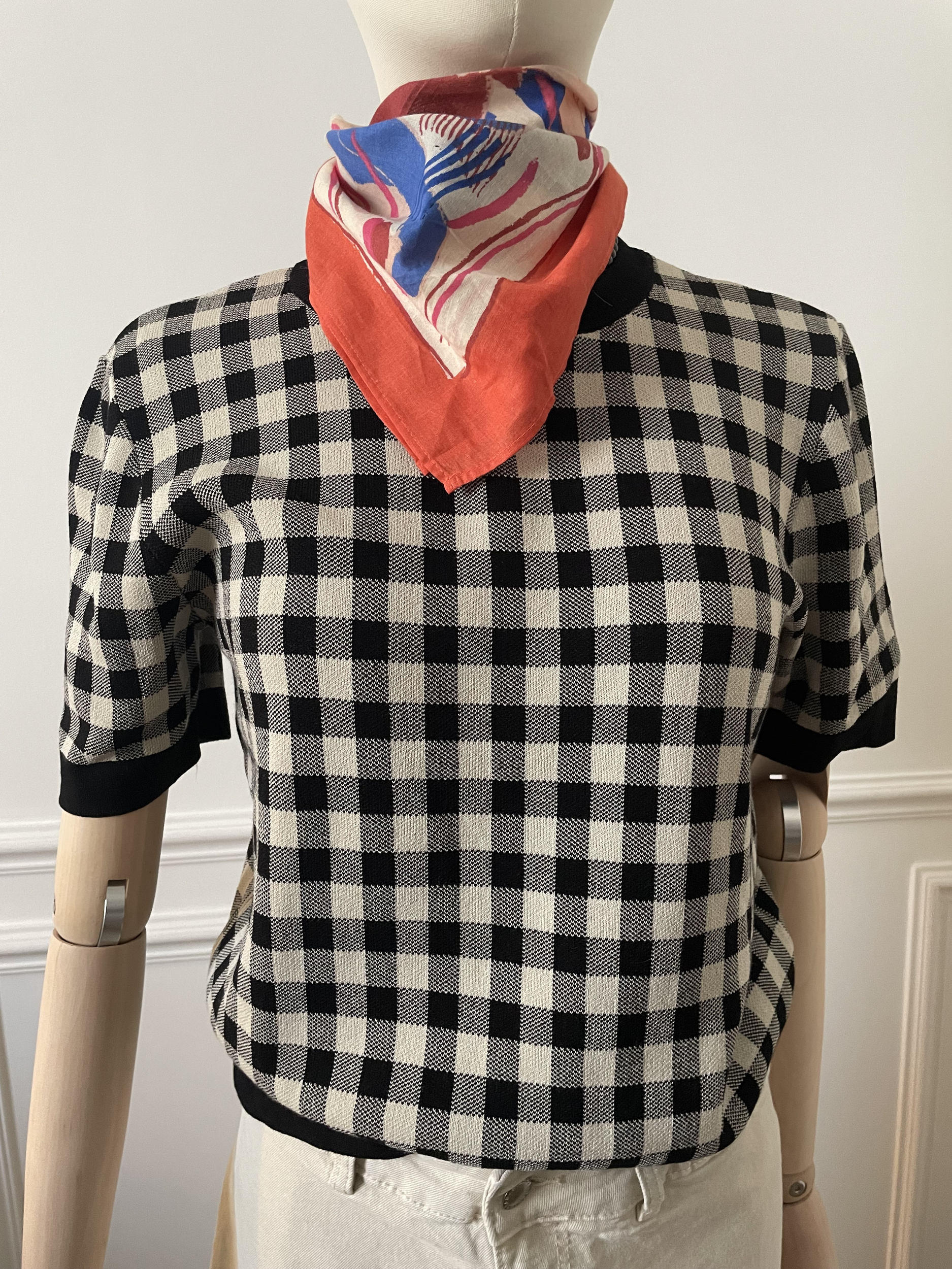 Tote Bag Bandoulière Ba&amp;sh Orange (9)