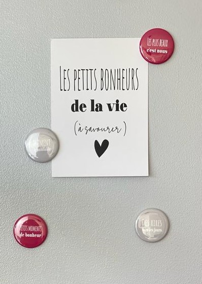 les murs murmurent carte postale les petits bonheurs de la vie 3