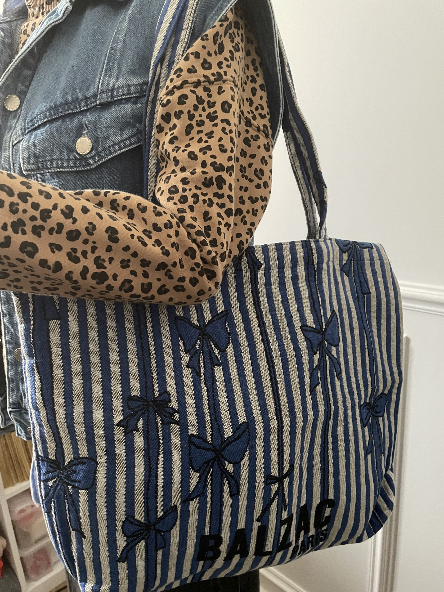 Tote bag Balzac
