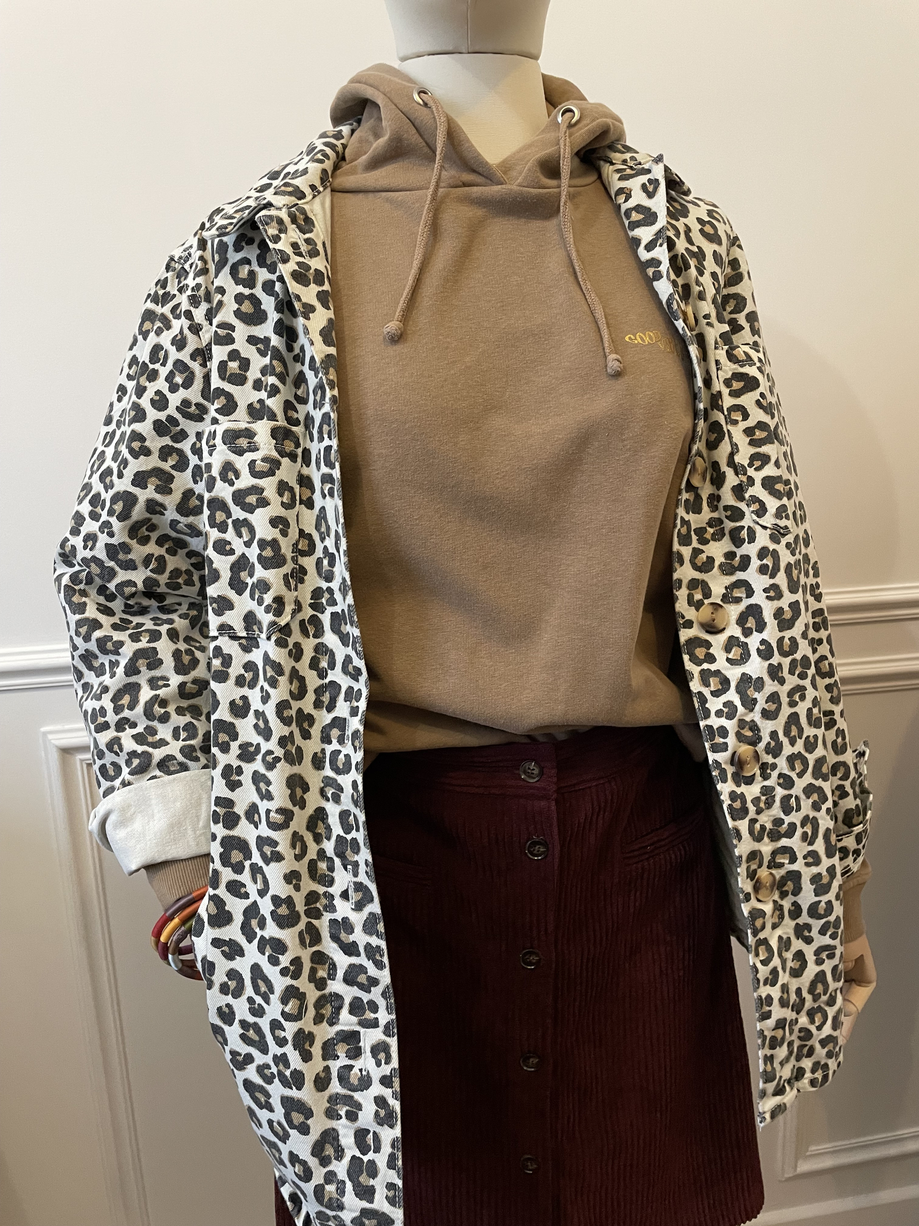 Veste Alma Léopard