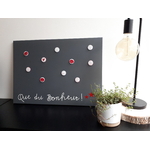 les murs murmurent 70x50 Que du Bonheur 3