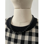 Collier Perles Noirs