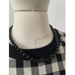 Collier Perles Noirs  3