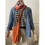 Tote Bag Bandoulière Ba&sh Orange 5